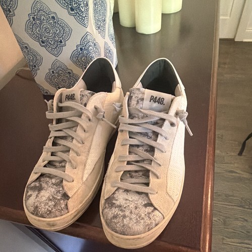 P448 men low top - p448, lace-up