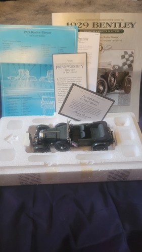 Franklin mint bentley blower - franklin,