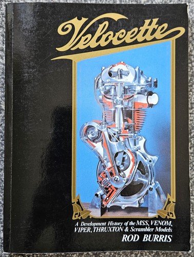 Velocette development - a,
