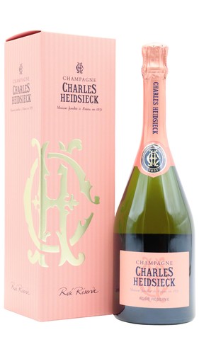 Charles heidsieck rose - heidsieck,