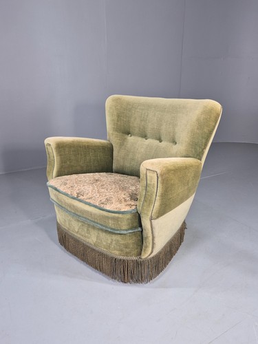 Vintage 1950s armchair danish - vintage,