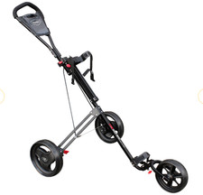 Masters 5 Series Junior 3 Wheel Golf Trolley with FREE Set of Wheel Covers