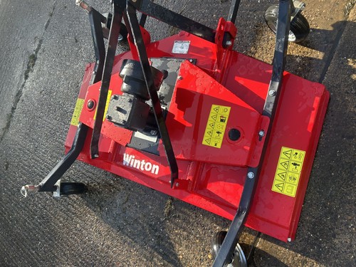 Winton finishing mowers - mowers,
