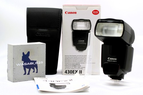 Almost unused canon 430 - [almost,