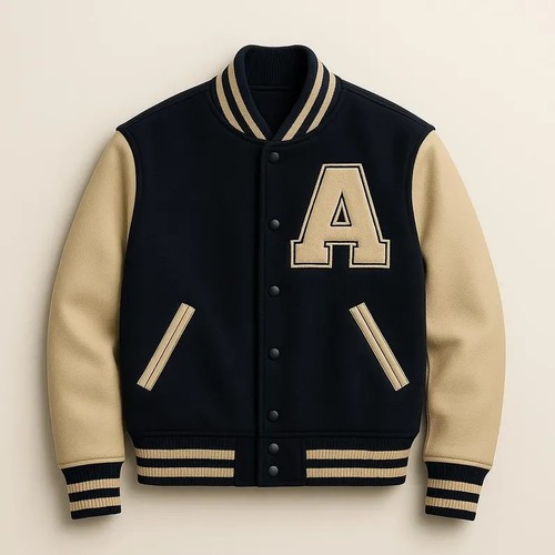 Varsity jacket embroidered - jacket,