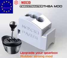 NEW! the BEST rubber mod upgrade Thrustmaster for shifter gearbox TH8A & TH8RS