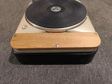 Thorens TD124 Oak Mounting Board Tonearm Board Tone Arm Board 9” SME 3009 etc