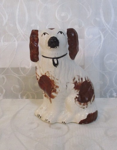 Vintage staffordshire flatback - vintage,