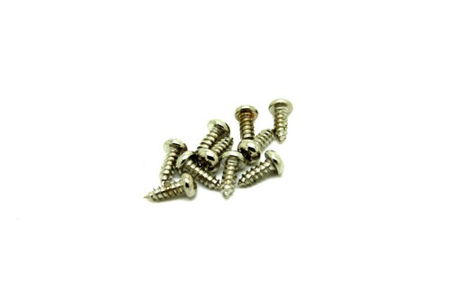10x chrome screws for - chrome,