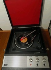 Vintage Ultra 6024 Record Player Portable Working With Minor Faults 