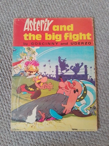 Asterix and the big - and,