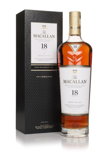 The macallan year old - the,