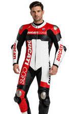 Handmade Ducati Corse Leather