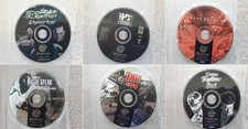 6 Games Bundle for Sega Dreamcast - Fighting & Shooting Games - Tested