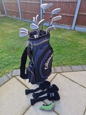 Full Set R/H Golf Clubs & Bag Excellent Starter Set See Full Description