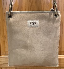 UGG San Crossbody Messenger Sheepskin Bag Purse With Sack - New With Tags