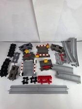 Lego Duplo train track: black
