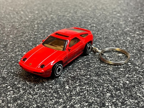 Porsche 928s keychain red - 928s, hot