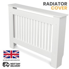 White Radiator Cover –