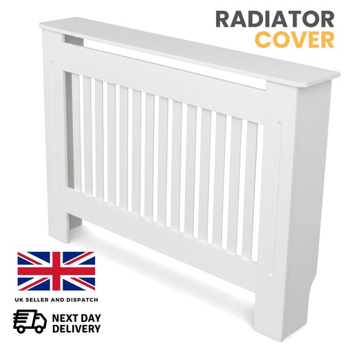 White radiator cover - radiator, –