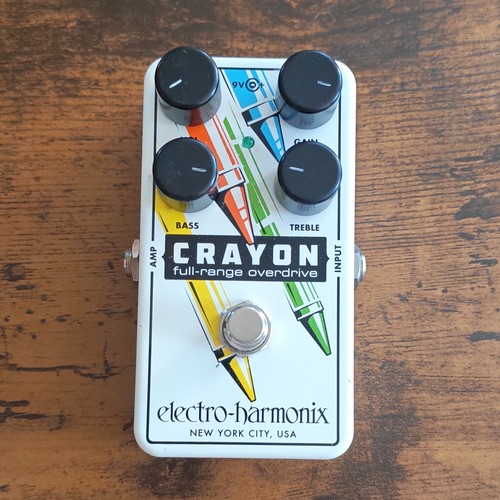 Electro harmonix crayon - electro-harmonix,