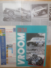 Talbot Sunbeam Ti & Sunbeam Lotus, Hillman Imp Reports, & Chrysler Brochure 1977