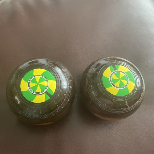 Crown green bowls 2lb - green,