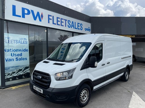 2021 ford transit - plate),