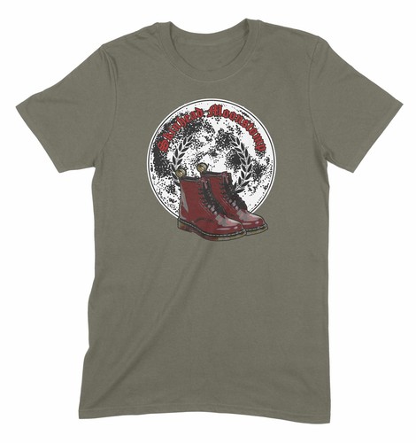 Skinhead moonstomp boots logo - boots,