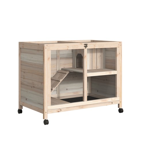 Indoor rabbit hutch guinea - indoor,