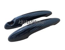 Fits MINI R53 CARBON LOOK Door Handle Covers Cooper S GEN 1 R50 R52 Clip On UK