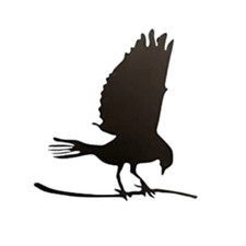 Bird Silhouette Garden