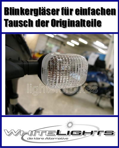 White indicator lenses triumph - indicator,