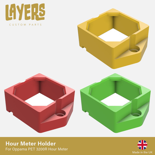 Hour meter holder - /, bracket