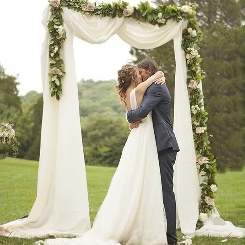 Wedding metal arch - wedding,