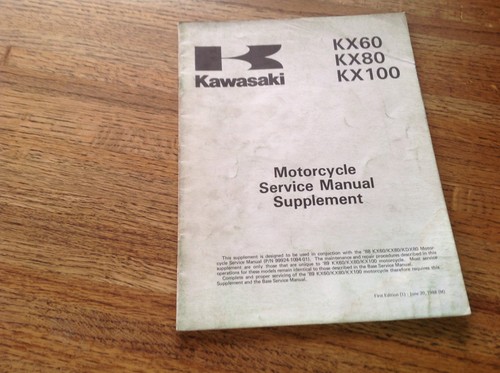 Oem kawasaki kx60 - kx60, kx80