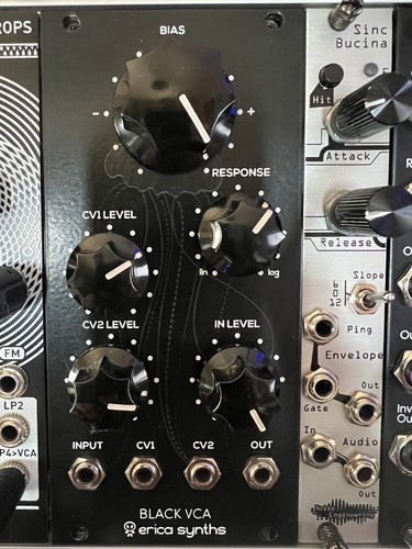 Erica synths black vca - erica,