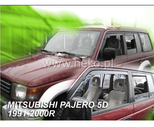 Heko wind deflectors - wind, for