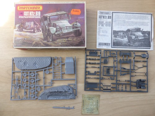 Matchbox krupp protz - matchbox,