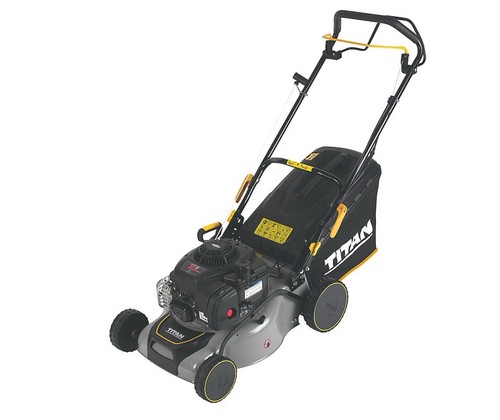 Titan petrol lawnmower - titan,