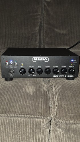 Mesa boogie subway 350 - boogie, d-350