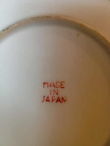 Vintage lustreware eggsheel - lustreware,