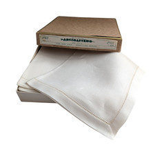 7 Vintage IRISH PURE LINEN