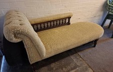 Vintage antique style chaise - vintage,
