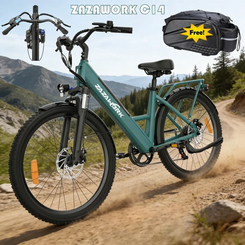 Zazawork c14 electric bicycle - zazawork,