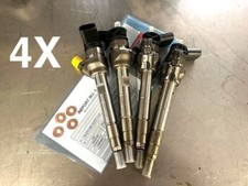 4 x injection nozzle 0445110814 BMW 0445111009 1353879236 1, 2, 3, 5, 6, X1, X2, X3