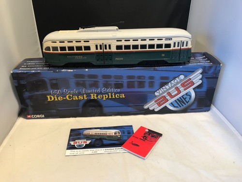 Corgi us55024 pcc streetcar - corgi,