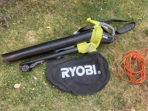 Ryobi garden vac - garden,