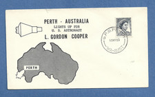 MERCURY FAITH 7 COOPER LAUNCH