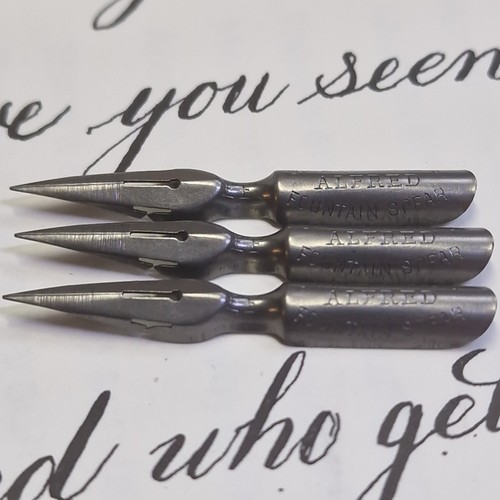 Vintage dip pen nibs - 6, nibs,